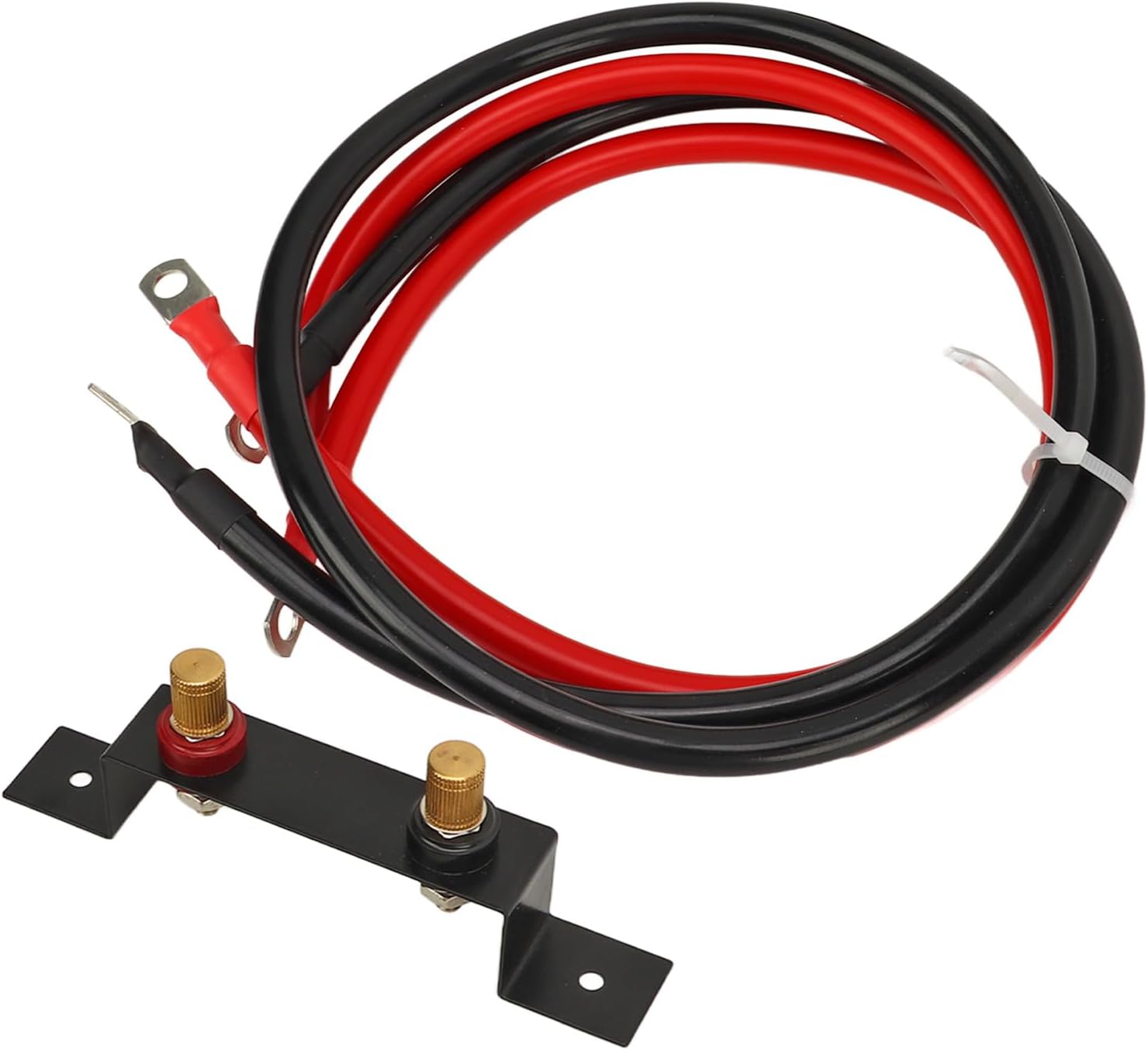 Battery Relocation Kit,REMOTE BATTERY JUMP POST BATTERY TERMINALS RELOCATION KIT DURABLE CABLE X3 UTV ATV Car Truck RV Tractor Boat (4awg)