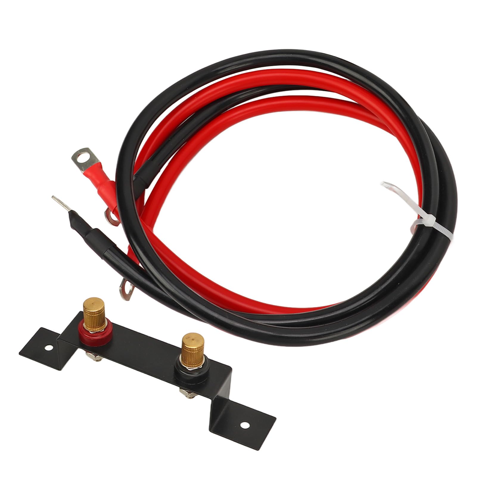 Cocoarm Kit di Riposizionamento Terminale in Ottone per Palo di Avviamento Remoto della Batteria con Cavi in ​​rame da 1,2 M Cappucci Isolati Installazione Semplice per Modelli X3 ATV UTV Camion