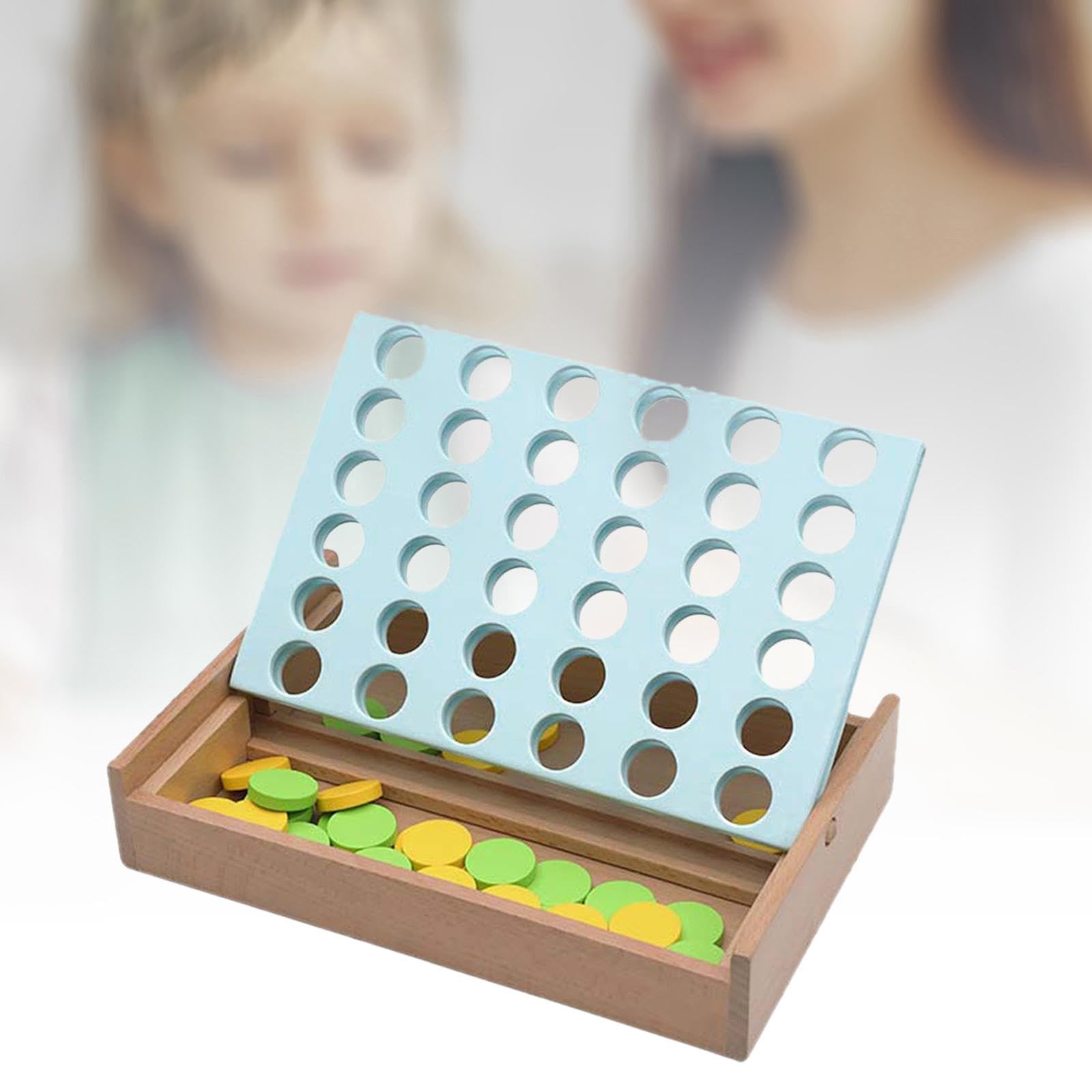Milageto Juego de Mesa Juguete Educativo Juego de Mesa Familiar Juego de Conectar para