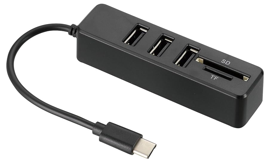 Amazon.co.jp: アーテック USB TypeCハブ（カード