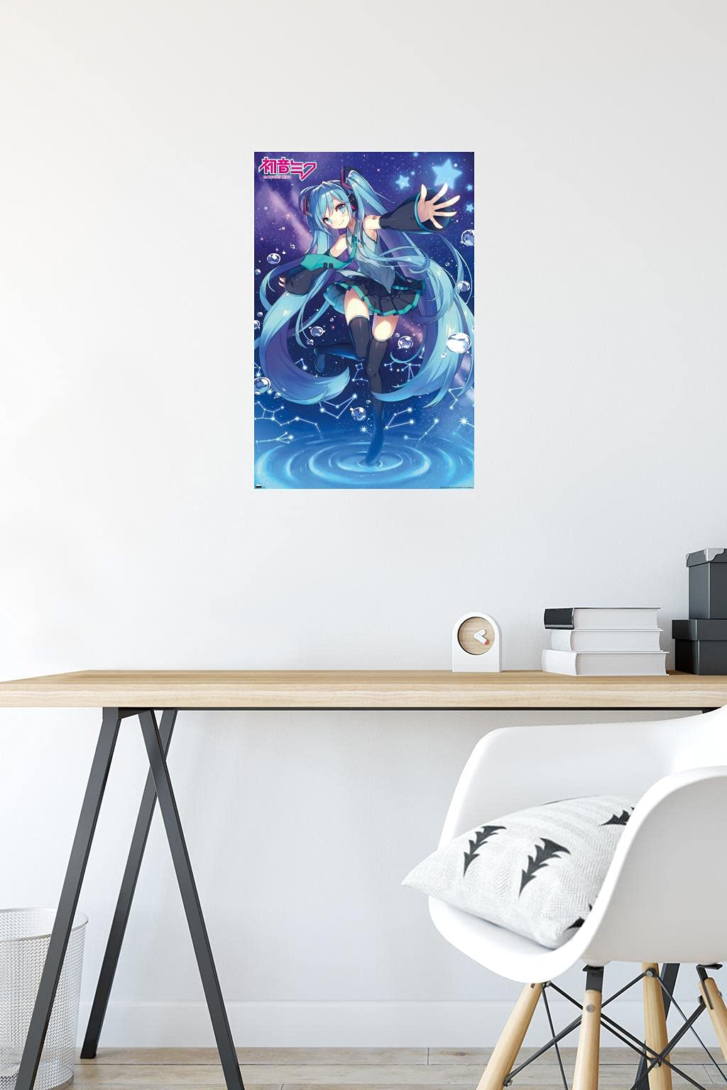 Amazon.co.jp: 初音ミク - 星 壁ポスター 長さ22.4インチ x 幅14.7