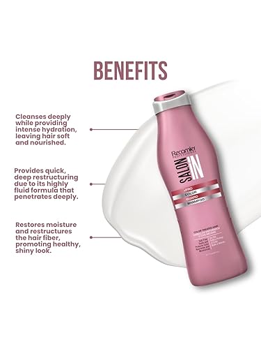 Miniatura 3 de Salon In Recamier Color Guard Pro Champú – Mejora y protege el cabello teñido, 10.1 onzas líquidas