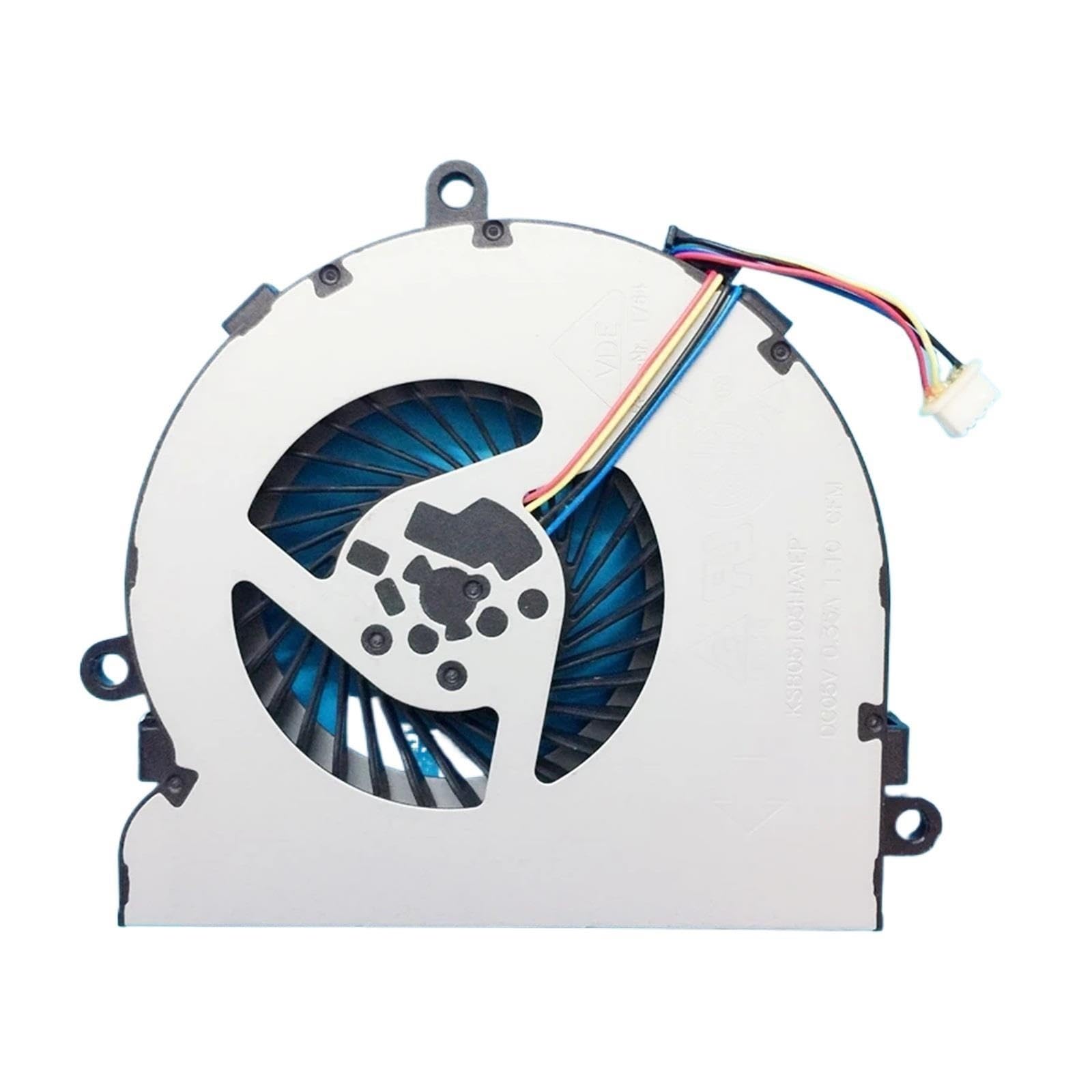 Notebook con Ventola di Raffreddamento E Radiatore for CPU, Compatibile con HP, Serie 15g-ad008TX 15g-ad108TX-ad007TX DC28000JLRO,Ventola del dissipatore di Calore