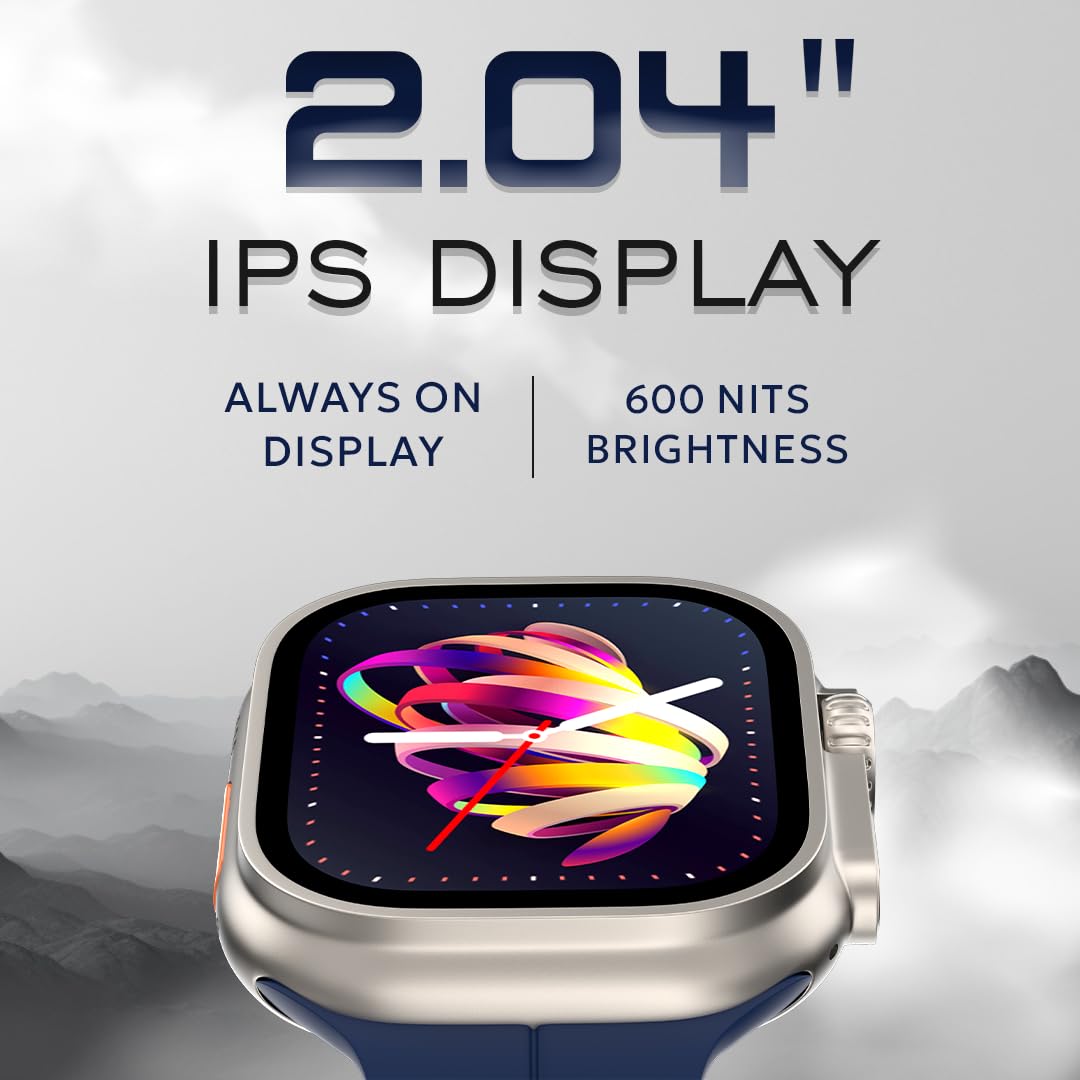 Tempt Verge Pro X Smart Watch Bluetooth Calling Always On