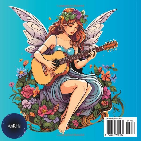 Miniatura 2 de Fairy Princess Adult Coloring Book