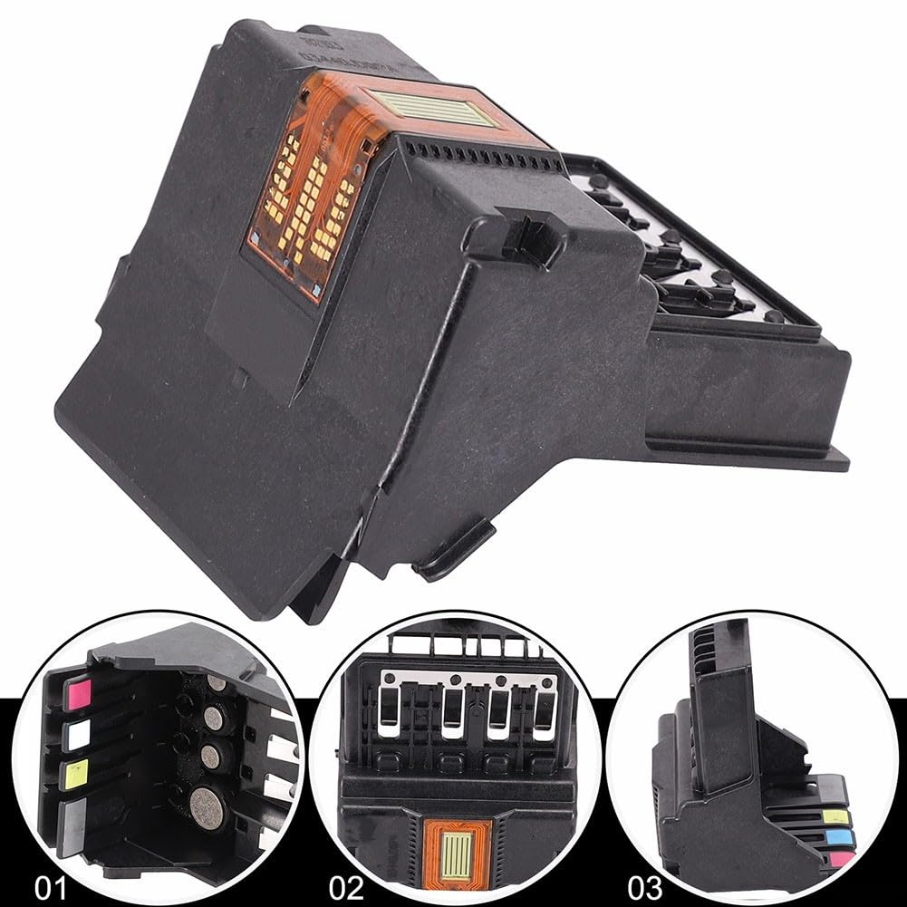 Głowica drukująca do Lexmark S305 S405 S505 Pro205 Pro805 Pro905 - środek do czyszczenia dysz 100 100XL części zamienne do drukarki, nierdzewna metalowa konstrukcja
