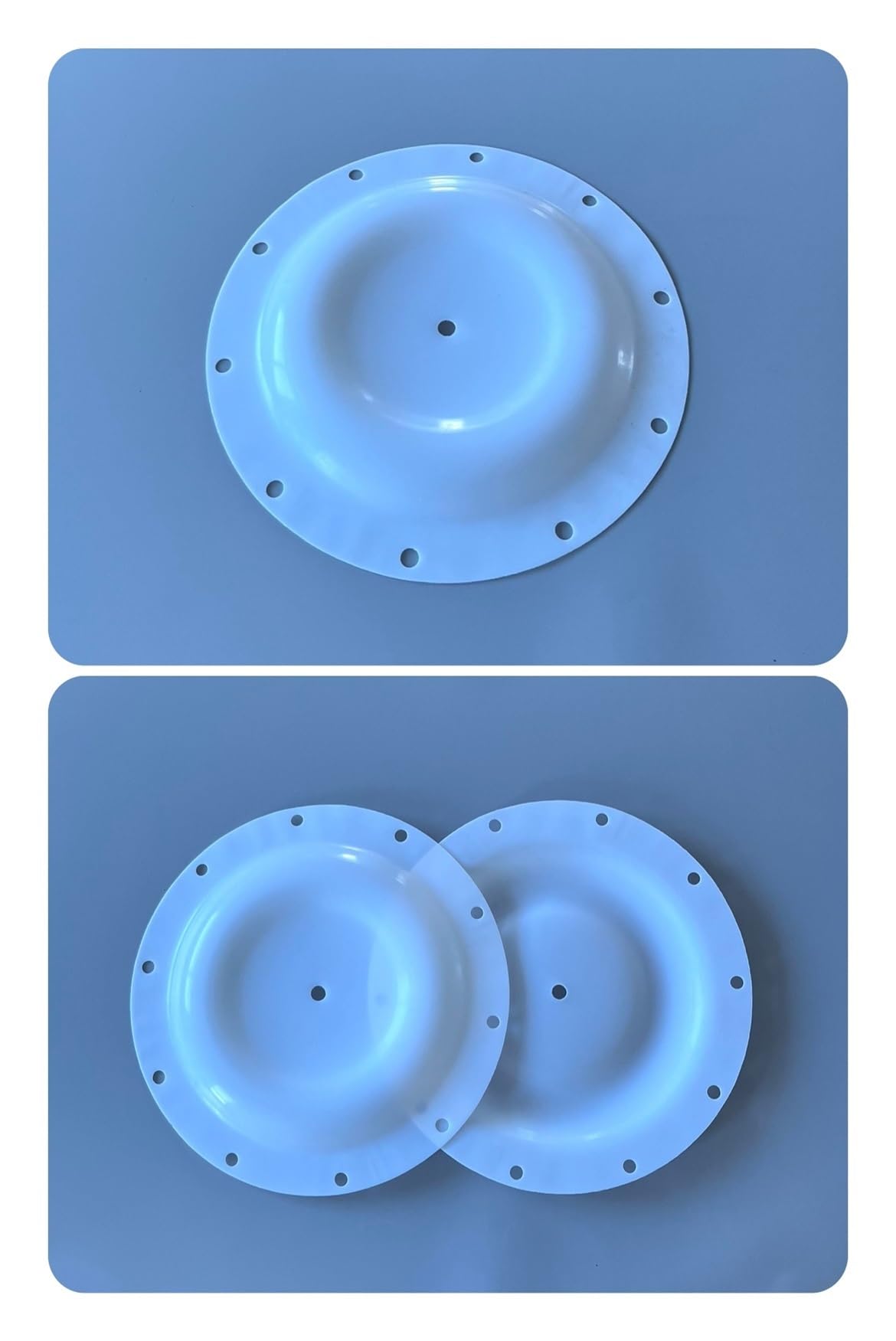 Pièce de rechange diaphragme pompe PTFE Kit de réparation de pompe à Double membrane pneumatique ARO 2 ", accessoires, pièce de rechange, Membrane 96391-A 96392-T 96393-A 330mm(NBR 330mm)