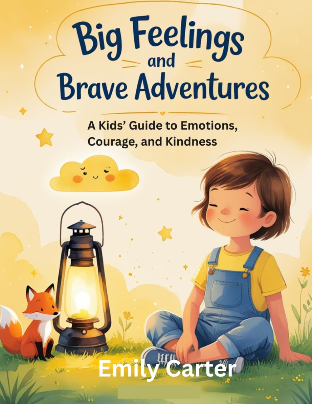Big Feelings and Brave Adventures: A Kids’ Guide to Emotions, Courage, and Kindness