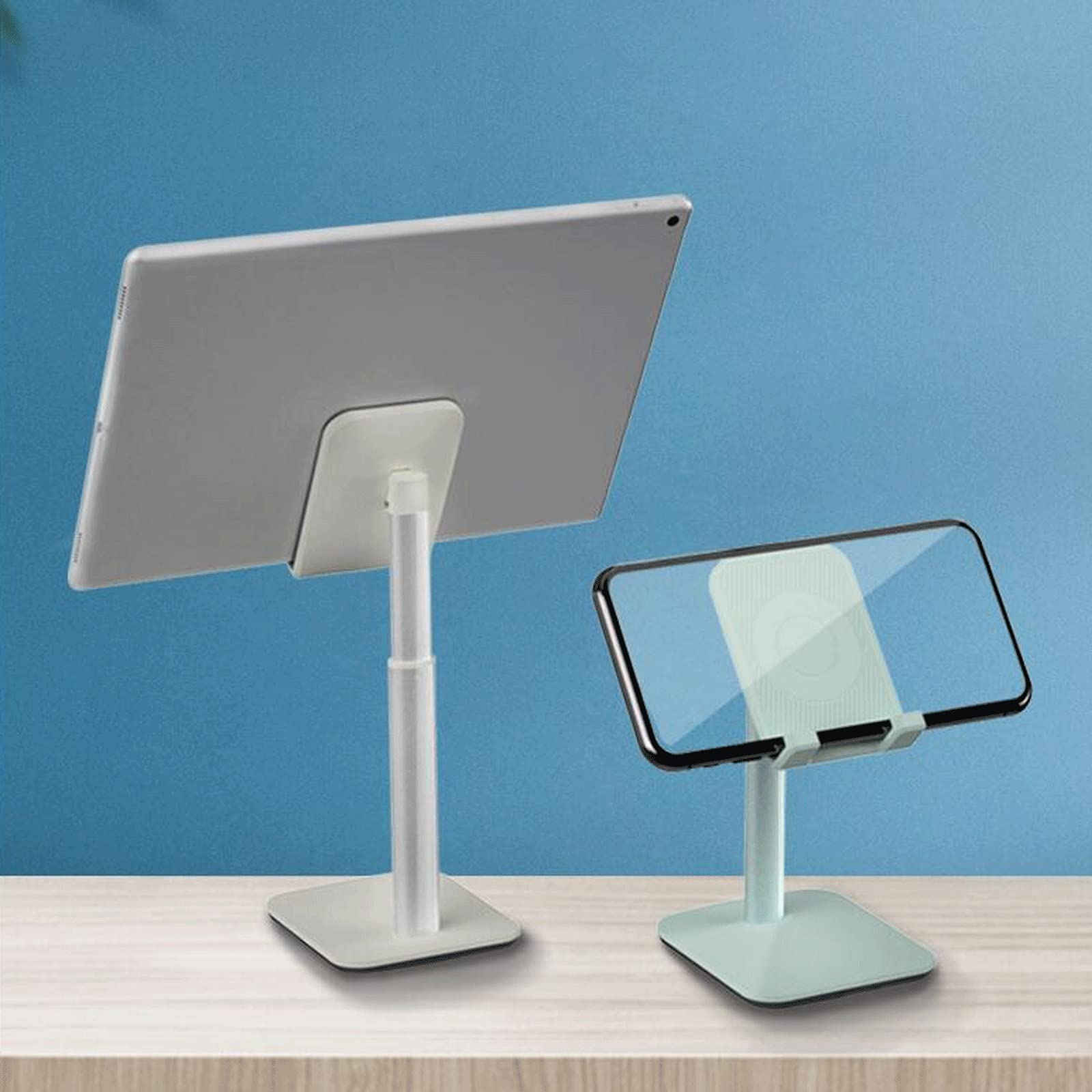 XIANGFASJZ Soporte Movil Soporte de Metal telescópico de Escritorio Soporte de teléfono móvil portátil Soporte de Tableta