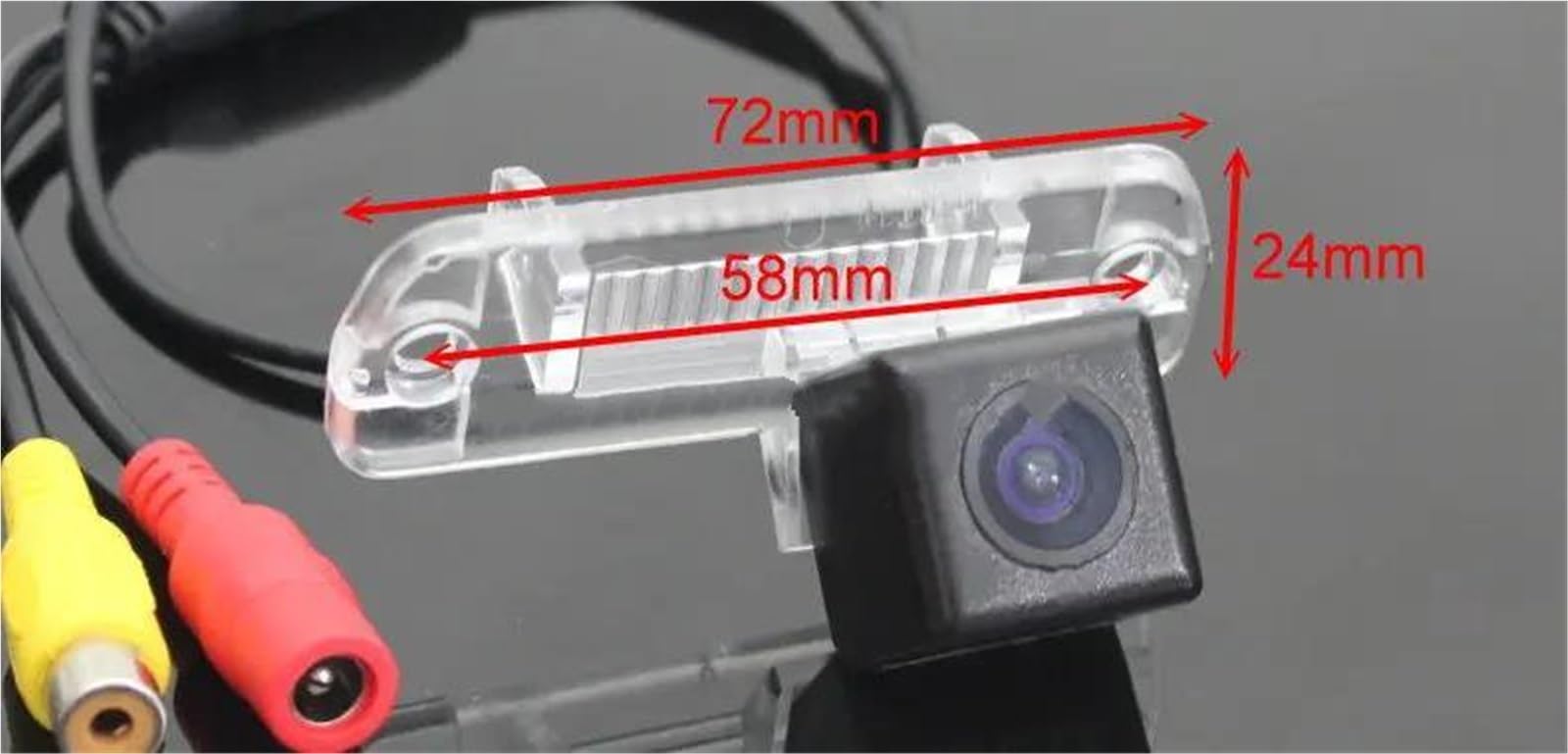 Cámara Visión Trasera para Aparcamiento Marcha Atrás HD CCD Nocturna para Benz M ML W164 GL X164 GL350 GL450 GL500