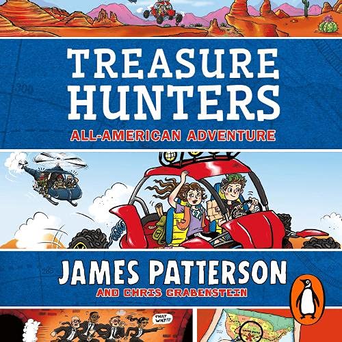 Cover art for Treasure Hunters: All-American Adventure Treasure Hunters 6