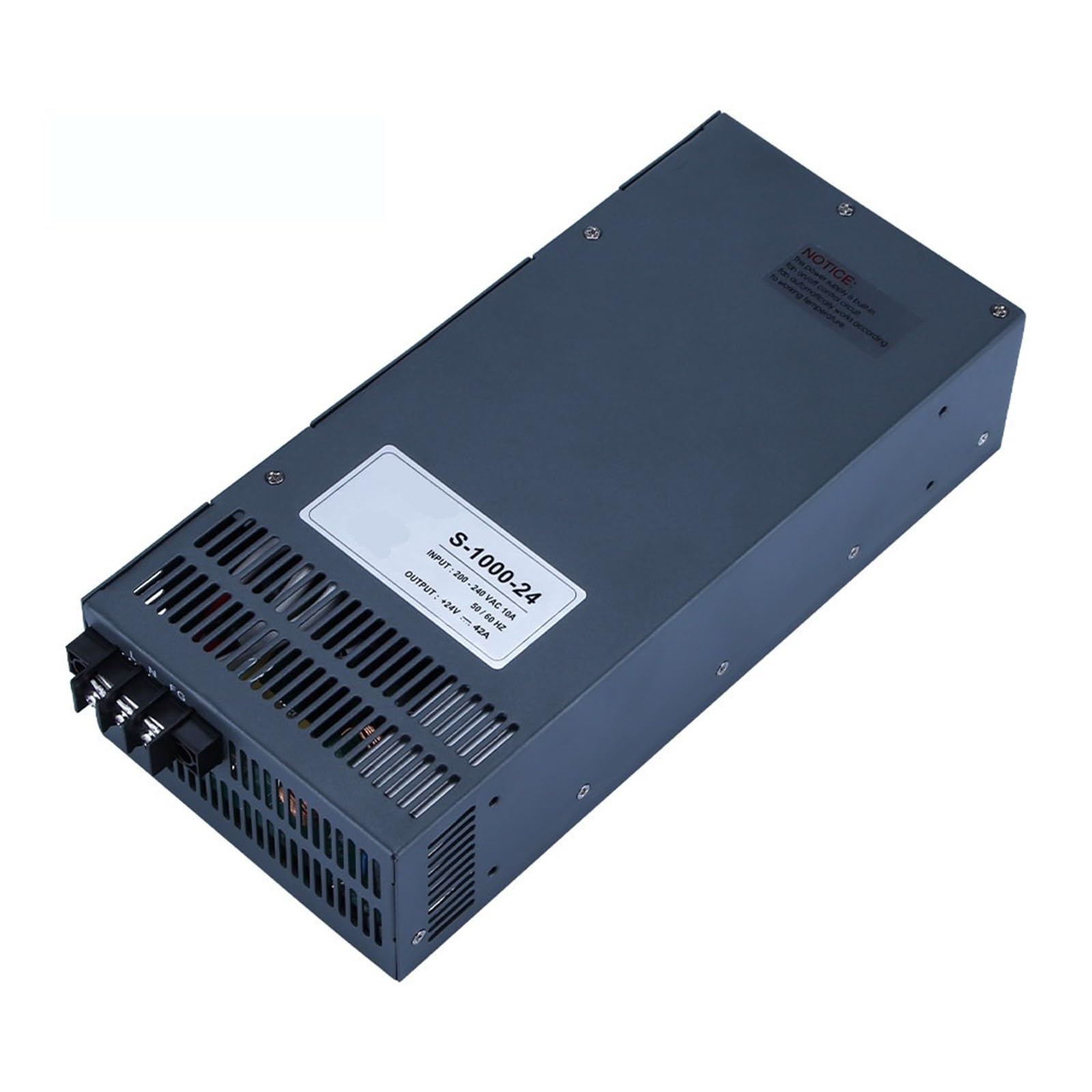 FCARUMIQP S-1000-24 1000W 24V 41.7A Building Management Elevator Switching Power Supply 1Pcs