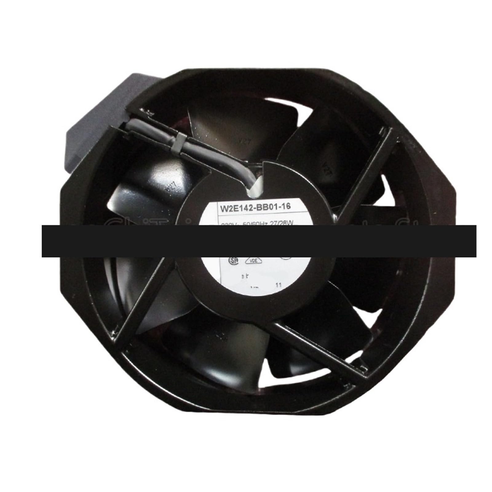 JJKKOZVQF W2E142-BB01-16 230V 27/28W cooling fan