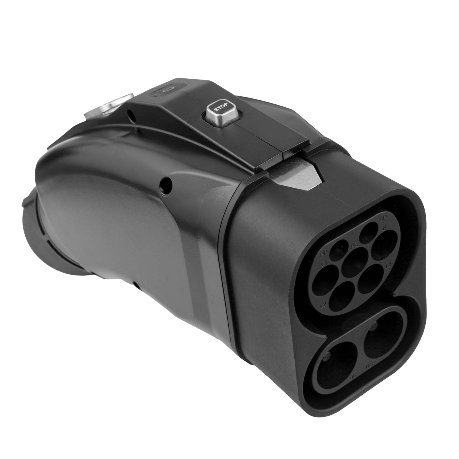 Akyga EV Adapter Ladeadapter für Elektroautos Schnellladung AK-SC-E18 CCS2 / CHAdeMO 1000V DC 250A