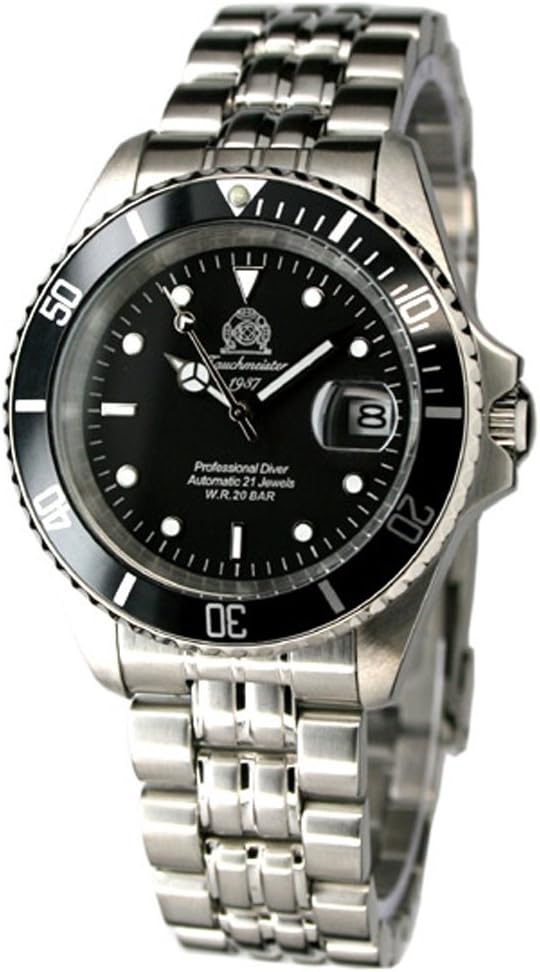German diver watch with JAPAN automatic movt.T0006