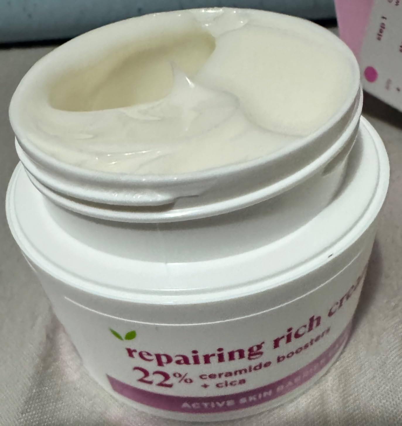 Simple Repairing Rich Face Cream facial moisturiser with 22% ceramide ...