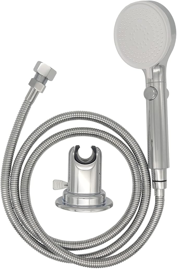 GSunny RV Outdoor Shower Head Kit with Garden Hose Fitting