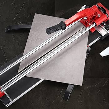 タイルカッター Amazon | PBOHUZ タイルカッター タイル 切断機、600mm 手動