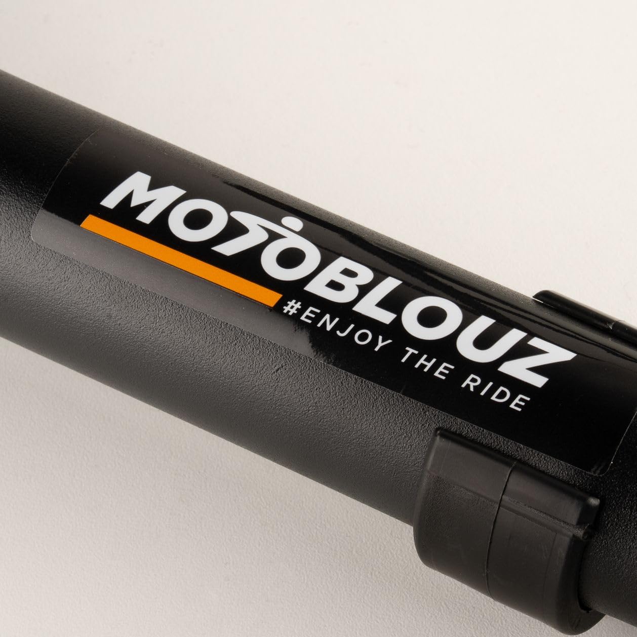 Béquille d'atelier Moto Arrière avec Support en Caoutchouc Black