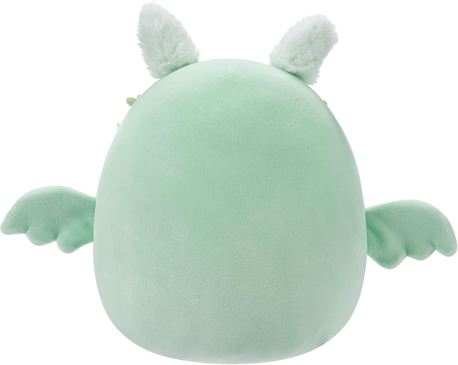 Squishmallows Original 7.5-Inch - Tove The Mint Green Mothman with Flower Crown and Fuzzy Belly