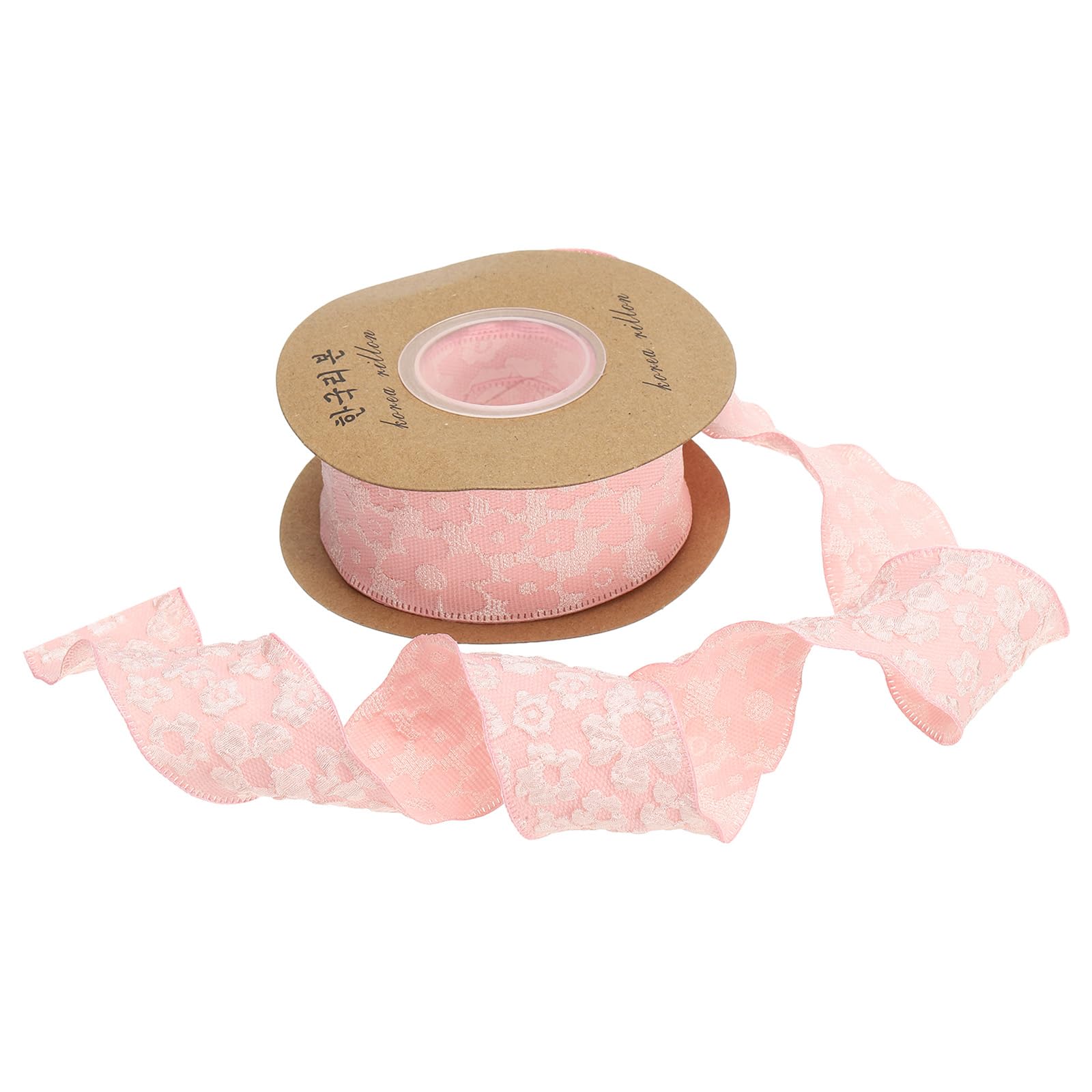 Ruban floral en relief anti-effilochage pour réussir vos décorations de table de mariage