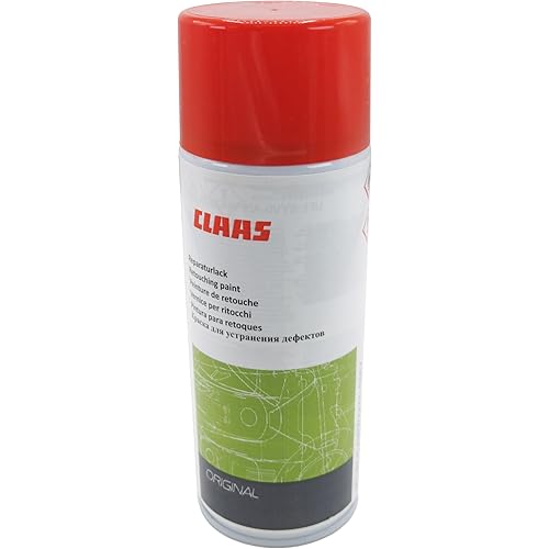 CLAAS Retouching Paint for CLAAS Tractors, Combines, Forage Harvesters and Other Equipment