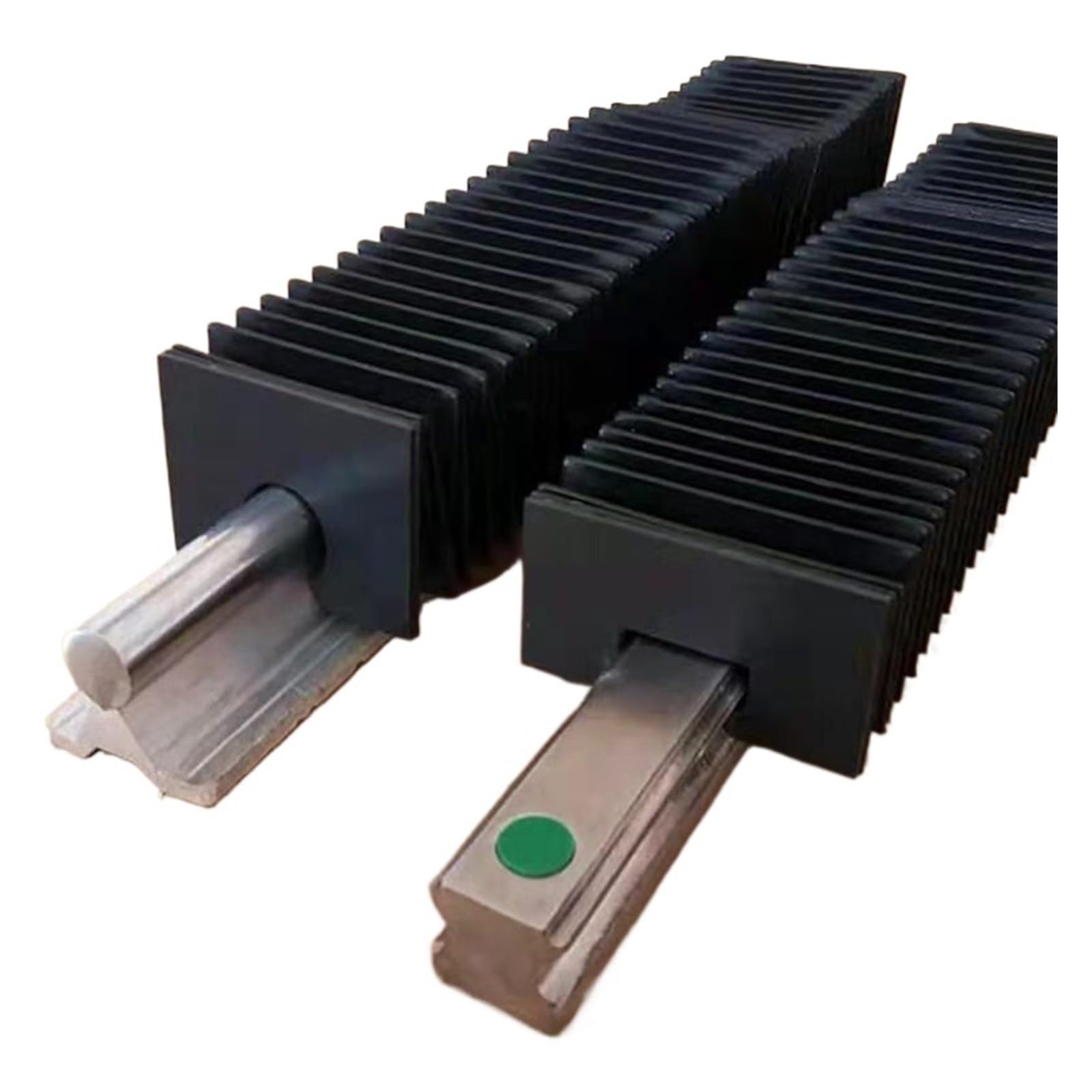 Cubierta de guía CNC de Tela de Triple protección | Cubierta a prueba de 200-3000 mm for rieles SBR: protección de máquinas CNC(SBR30,2600mm)