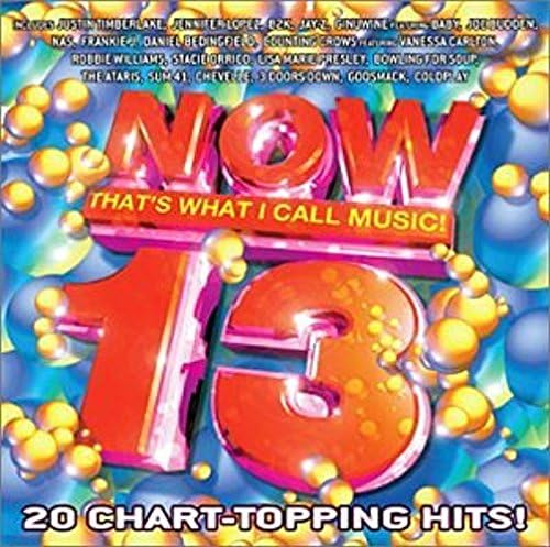 NOW That's What I Call Music Vol. 13 Playlist on Amazon