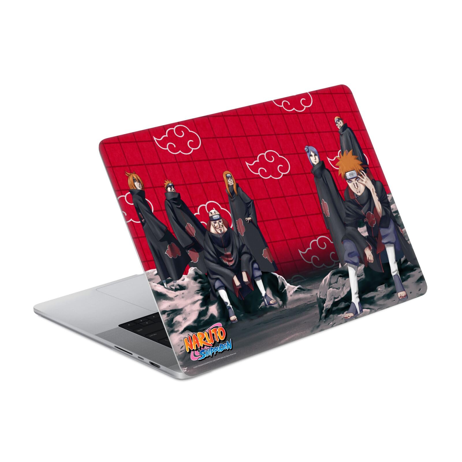 Head Case Designs Officially Licensed Naruto Shippuden Pain and Konan Graphics Vinyl Sticker Skin Decal Cover Compatible With MacBook Pro 16" A2485