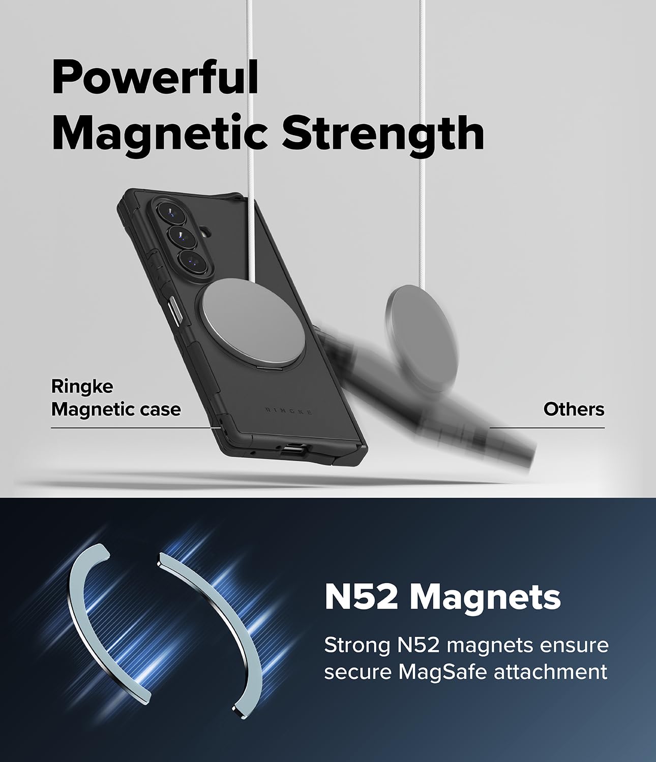 Ringke Alles per Cover Samsung Galaxy Z Fold 8 Ultra - Black