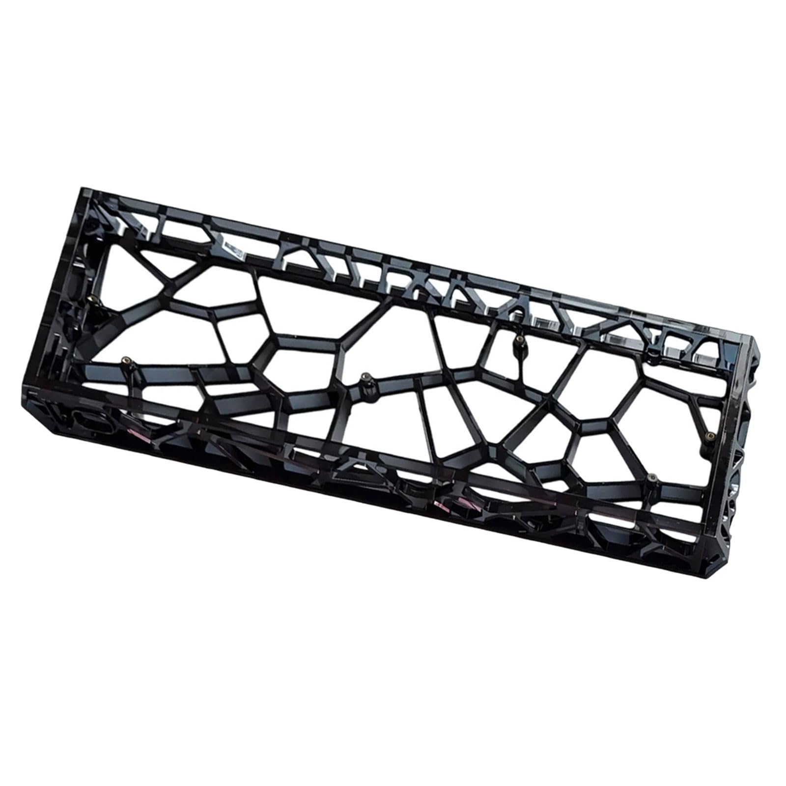 Maxtonser 1PC Ventilated Keyboards Shell Case Durability Enhances Airflows for GH60 GT60 Multiple Brands Easy Installation
