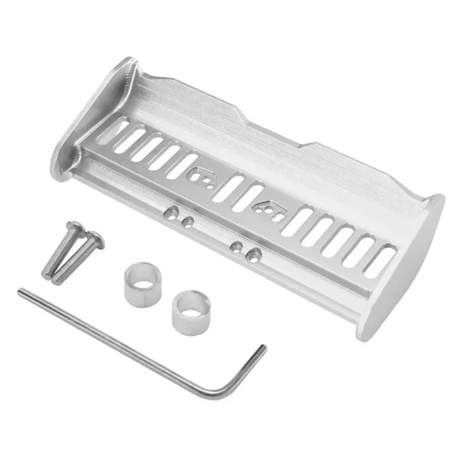 ala Trasera Metal para MJX para Hyper GO 14209 14210 H14BM 1/14 RC Coche