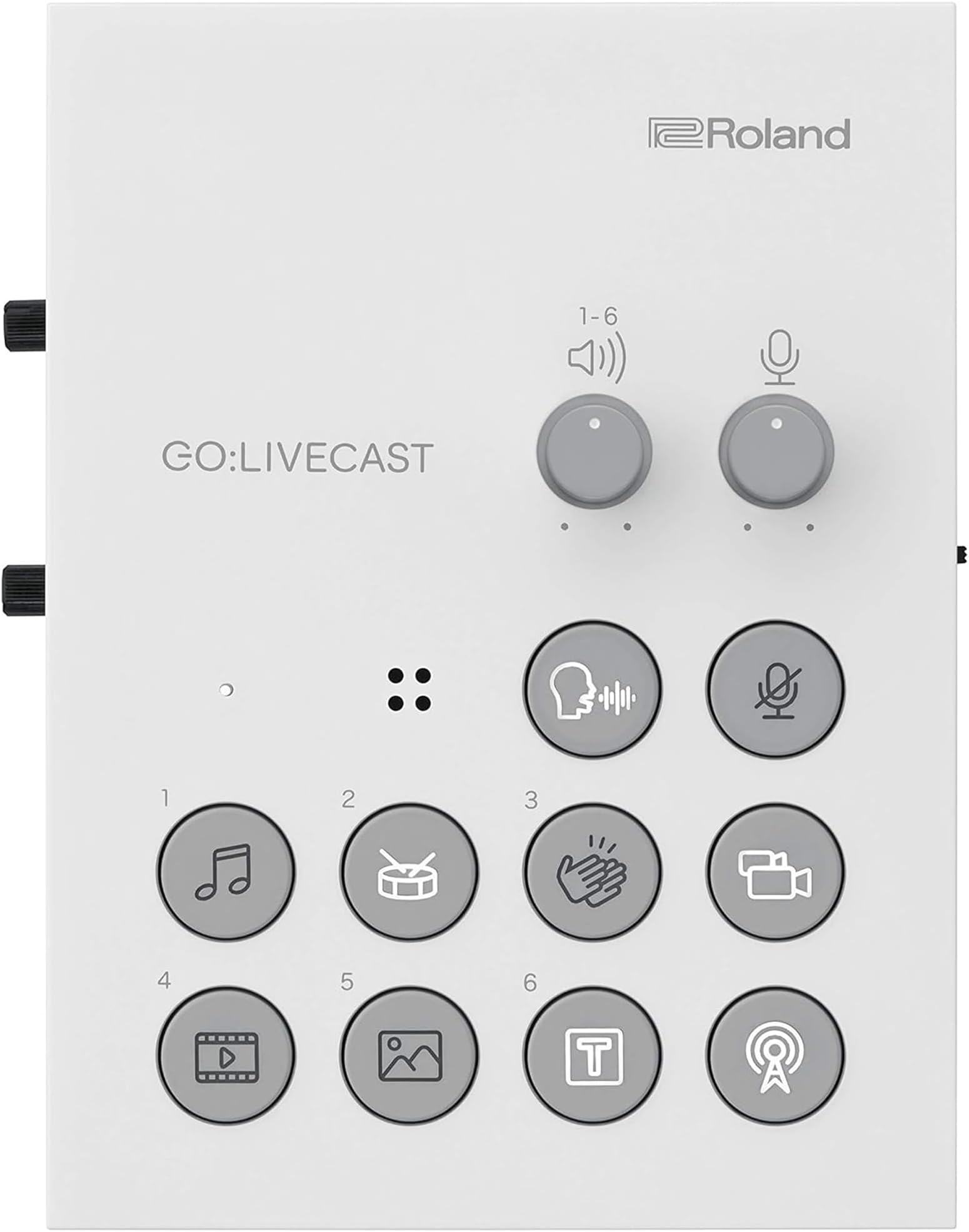 GO:LIVECAST | Livestreaming Studio for Smartphones | Companion App | Intuitive, Hands-On Controls | Easy-To-Use Media Tools | Ideal for Content Creators | Stream via YouTube, Twitch & More
