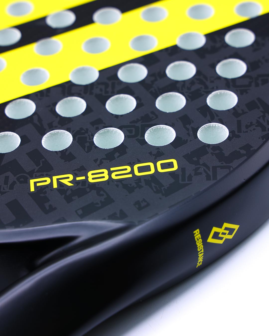 Karbon Fiber Padel Raketi – Sarı