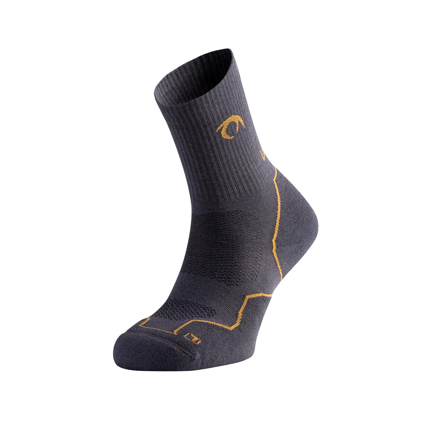 Lurbel Tierra Four, Calcetines anti-ampollas, calcetines de senderismo, calcetín para caminar, sin costuras y transpirable, calcetines Unisex.