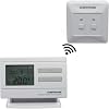 COMPUTHERM Q7RF Wireless Programmable Room Thermostat, Temperature Thermometer, Portable Thermostat, Economy & Comfort Mode
