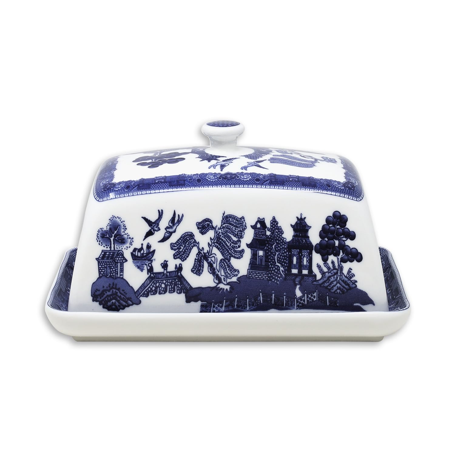Blue Willow Dinnerware – Sparrow Lane Event Rentals - View #9