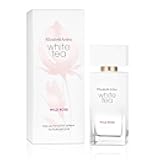 White Tea Eau De Toilette Women's Perfume Spray, Floral Woody Scent