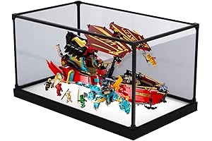 Acrylic Display Case for LEGO® Destiny’s Bounty