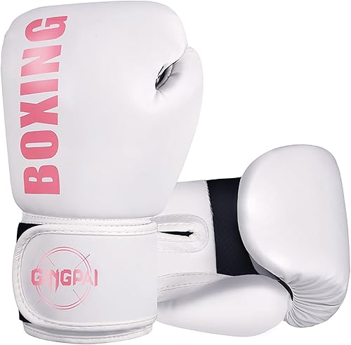 Miniatura 6 de Boxing Gloves,Training Gloves for Child,Adults Boxing Training,Kickboxing, Muay Thai, MMA PU Leather