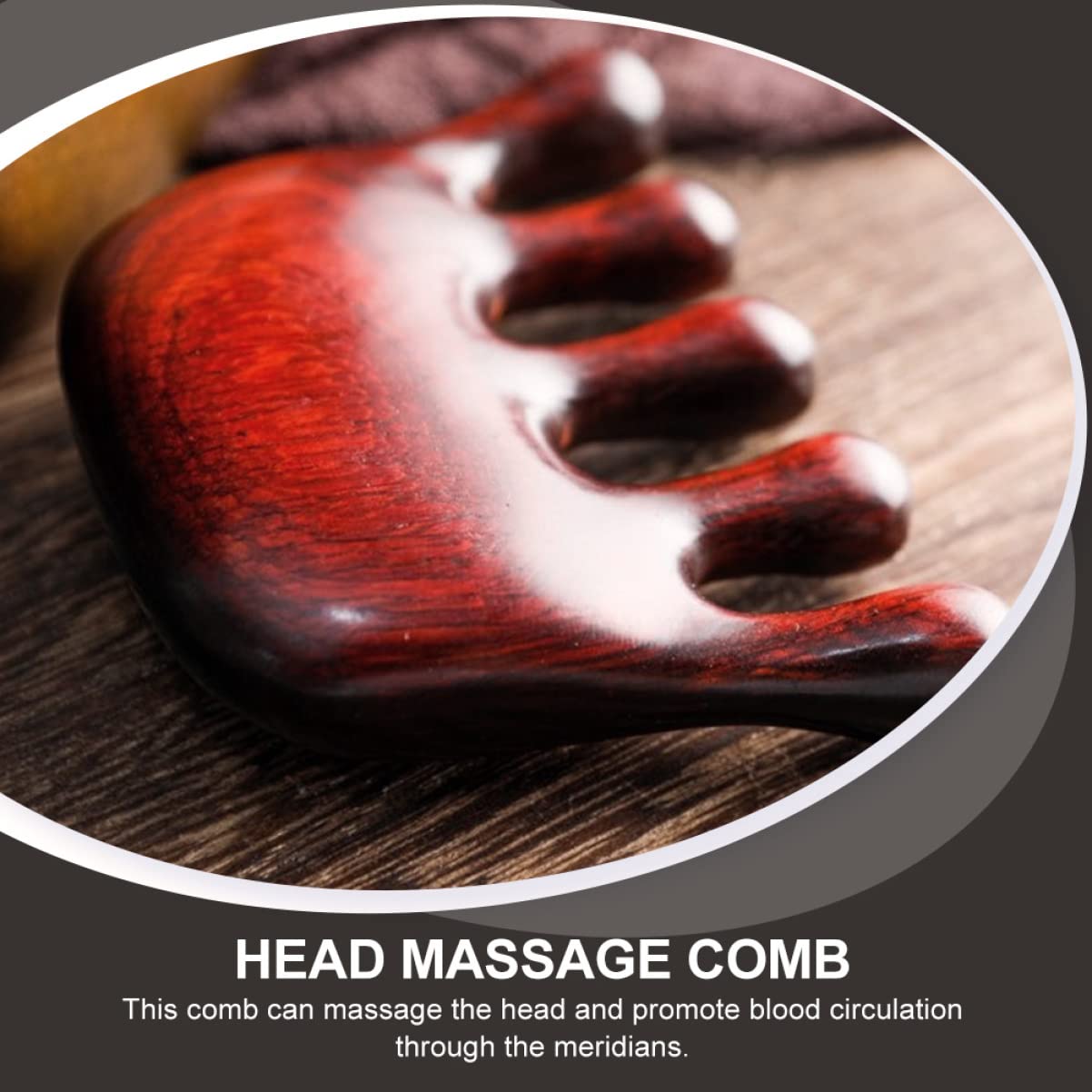 3pezzi Pettine Massaggiante Per Scalp Massaging e Relaxazione Strumento Per e