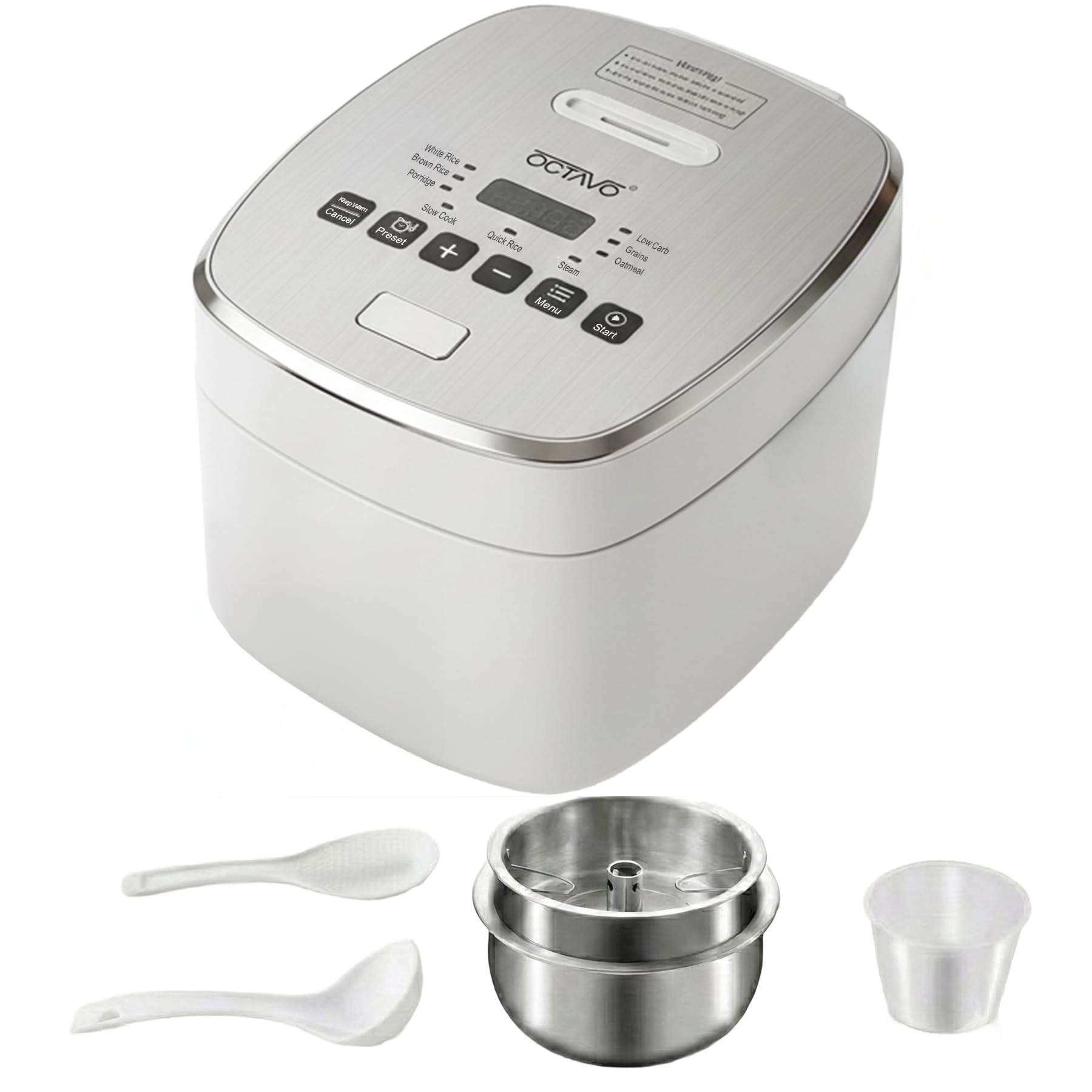 Locker.Ink | 24 Electric Rice Cookers You Need for a Delicious Spring OCTAVO Low Carb