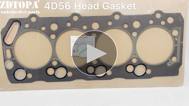 Amazon.com: 4D56 Engine Cylinder Head Gasket MD050545