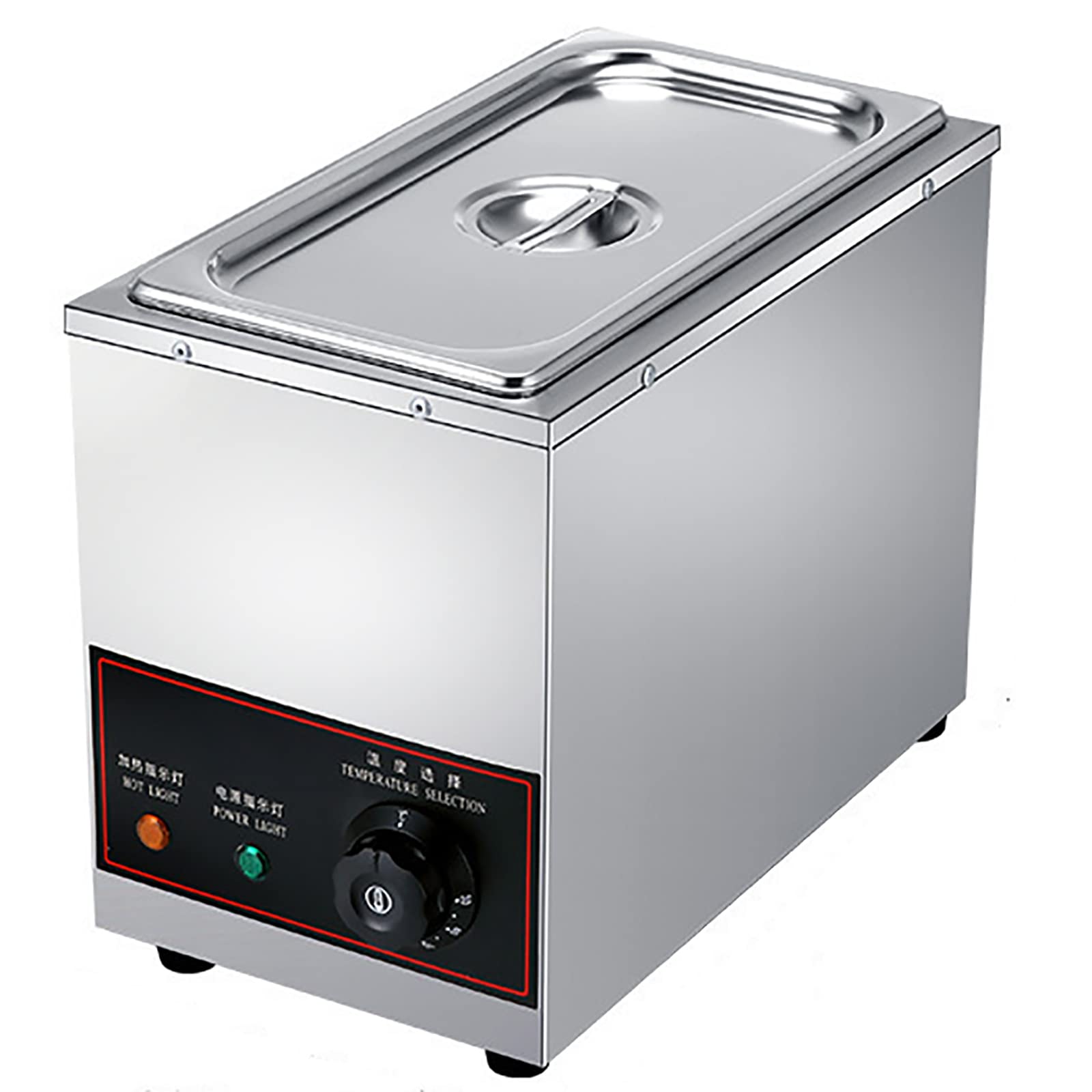 AYCDL Commercial Chocolate Tempering Machine, Chocolate Heating Melting Machine, Digital Temperature Control 86-186℉,Anti-Slip Design, for Catering Restaurant Canteen Home Part,A