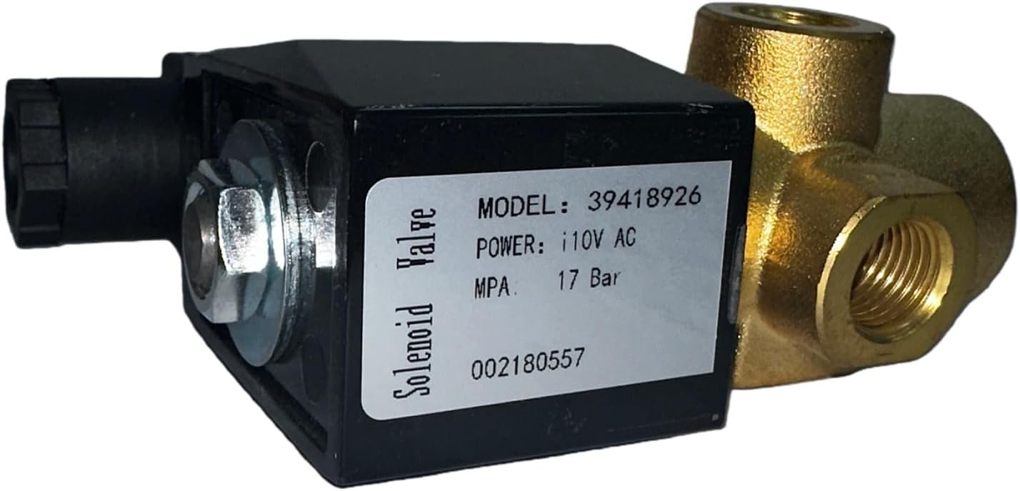 Loading Solenoid Valve 39418926 Fits for Ingersoll Rand Air Compressor