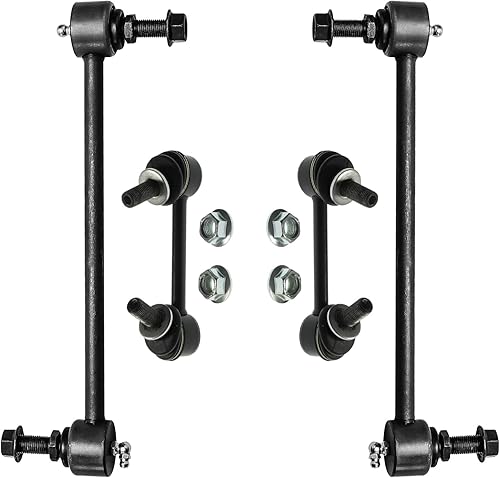 Miniatura 58 de Detroit Axle - 4 barras estabilizadoras para Acura EL Honda Civic 01-05, 4 barras estabilizadoras delanteras y traseras de repuesto 2001 2002 2003