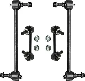Detroit Axle Front and Rear Sway Bar Link Kit for Toyota Highlander / Lexus RX Series