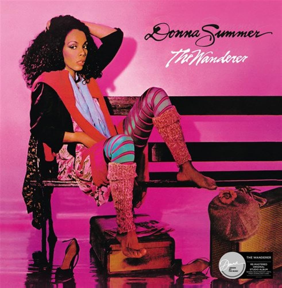 Donna Summer The Wanderer (Vinyl) New - Poly Bag Hyper Sticker