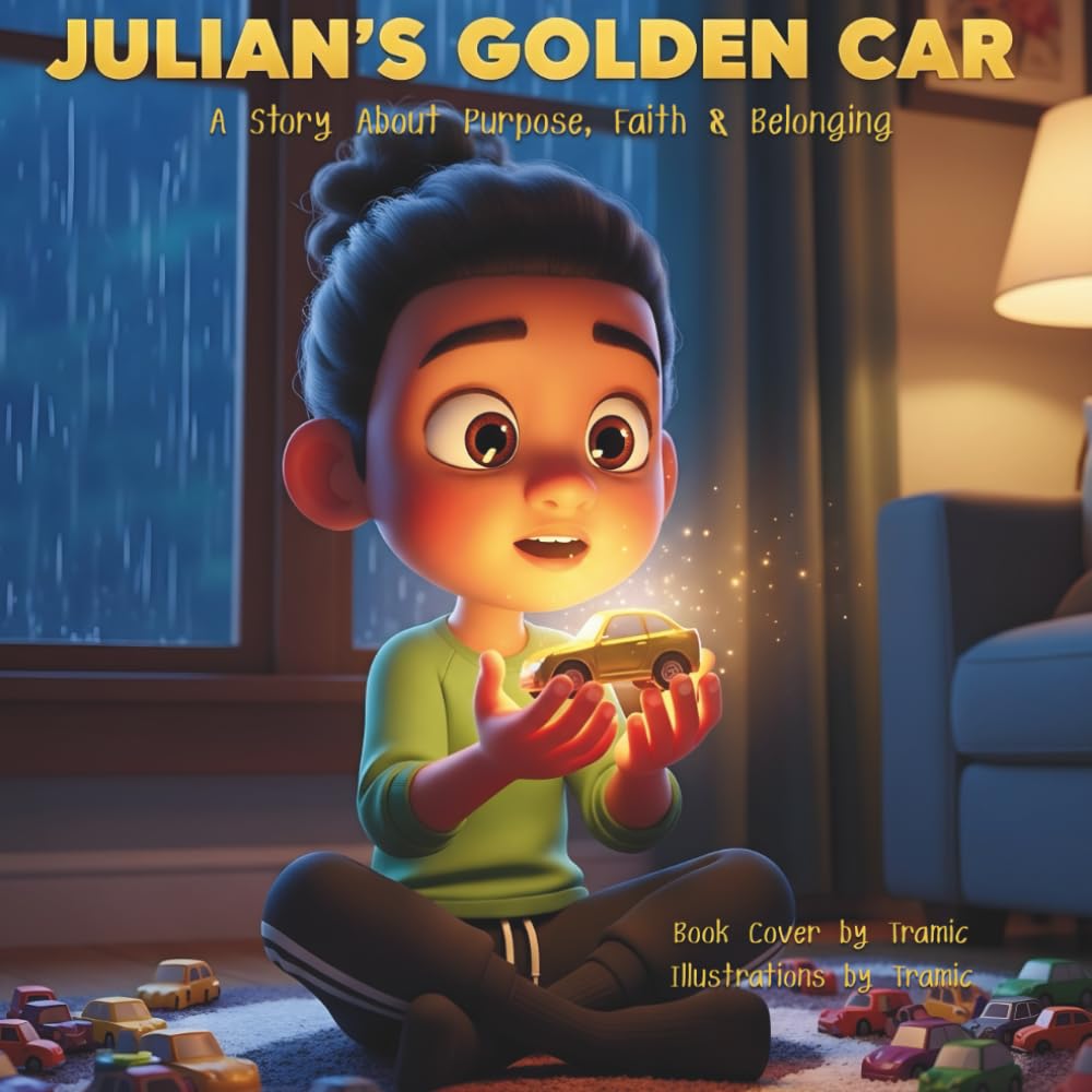 Julian's Golden Car: A Story About Purpose, Faith & Belonging