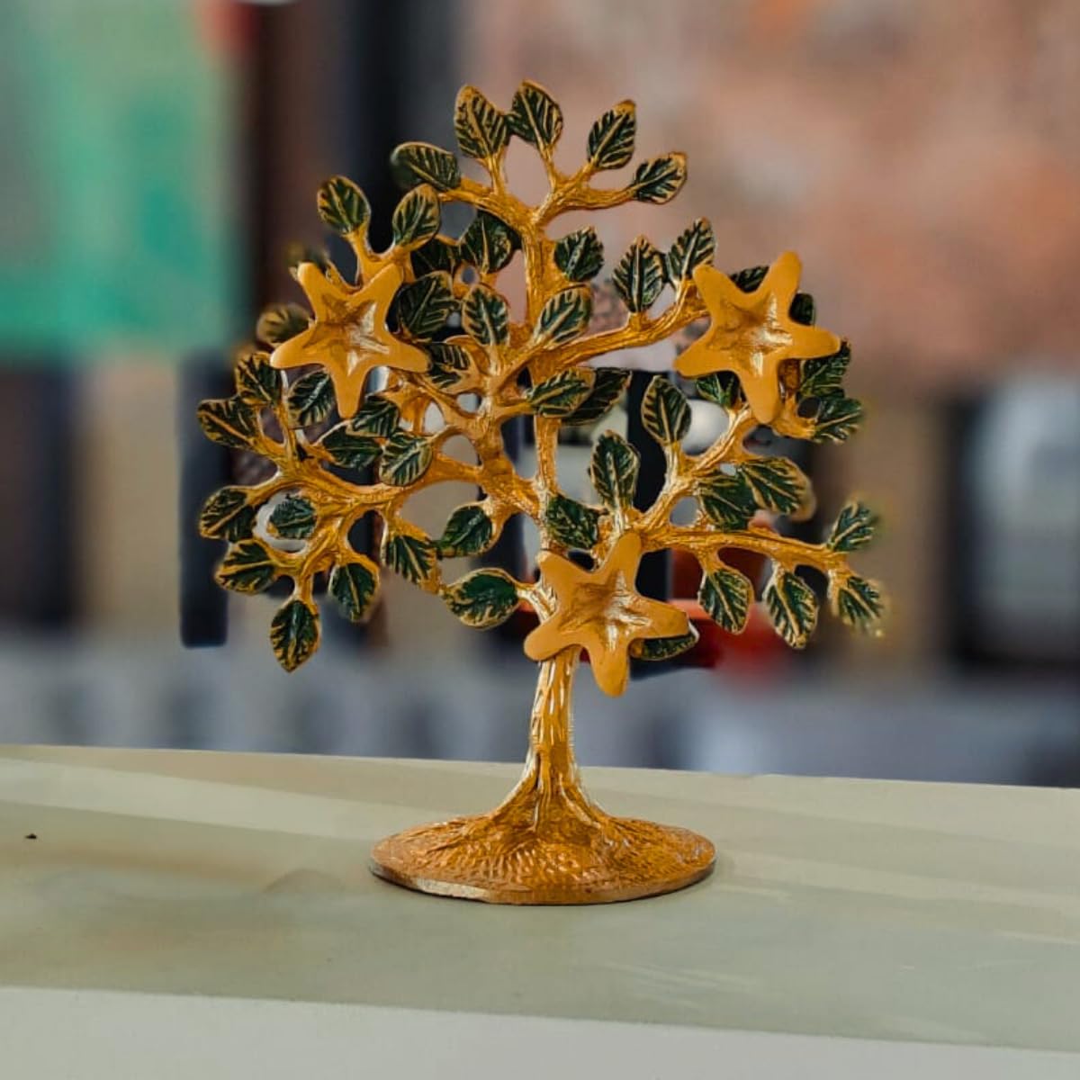 Artage Deer Ball Brass Sculpture - Home Decor -11 Artage Deer Ball Brass Sculpture - Home Decor -11